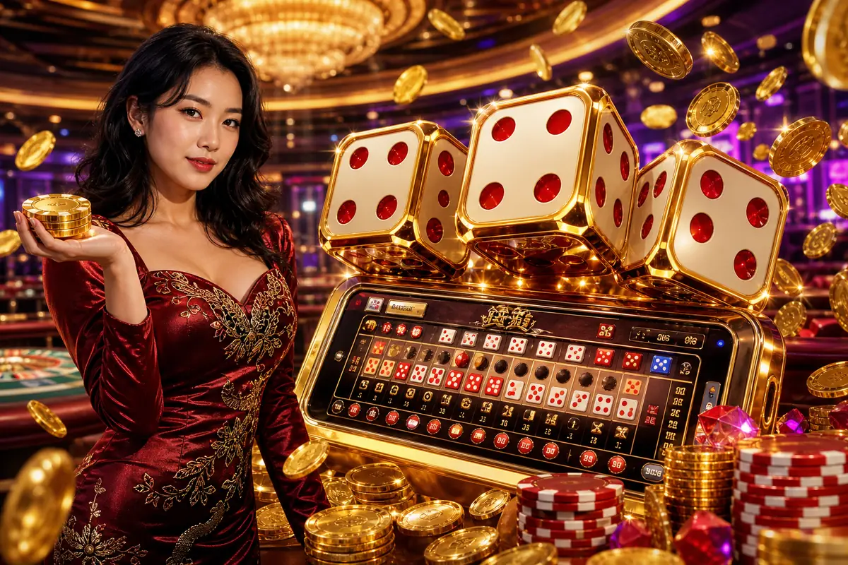 euwin Casino permainan live casino baccarat